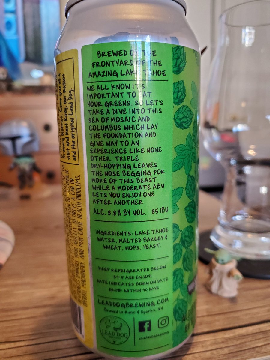 Enjoying a <a href="/leaddogbrewing/">Lead Dog Brewing Co.</a> The Dankster #DIPA It's Danky, hop forward, rich and juicy. Nice! ❤👍🏻👍🏻🍻#Cheers #Craftbeer #TGIF <a href="/cedarflats/">grandpaflats</a> @JonMontag @didjamaphone @HopsMonster <a href="/OnlineToughGuys/">WhoGotBeef</a> <a href="/lhtetrick/">Lori's TX Icehouse</a> <a href="/CATbrew13/">Cory CATbrew</a> <a href="/D_V_T_/">Bob Creech</a> <a href="/D_V_T_/">Bob Creech</a> @TangyTanjarine <a href="/SunnyDelon/">Sunny D</a> <a href="/Mousefan98/">Dors 🦈 (JL)</a>
