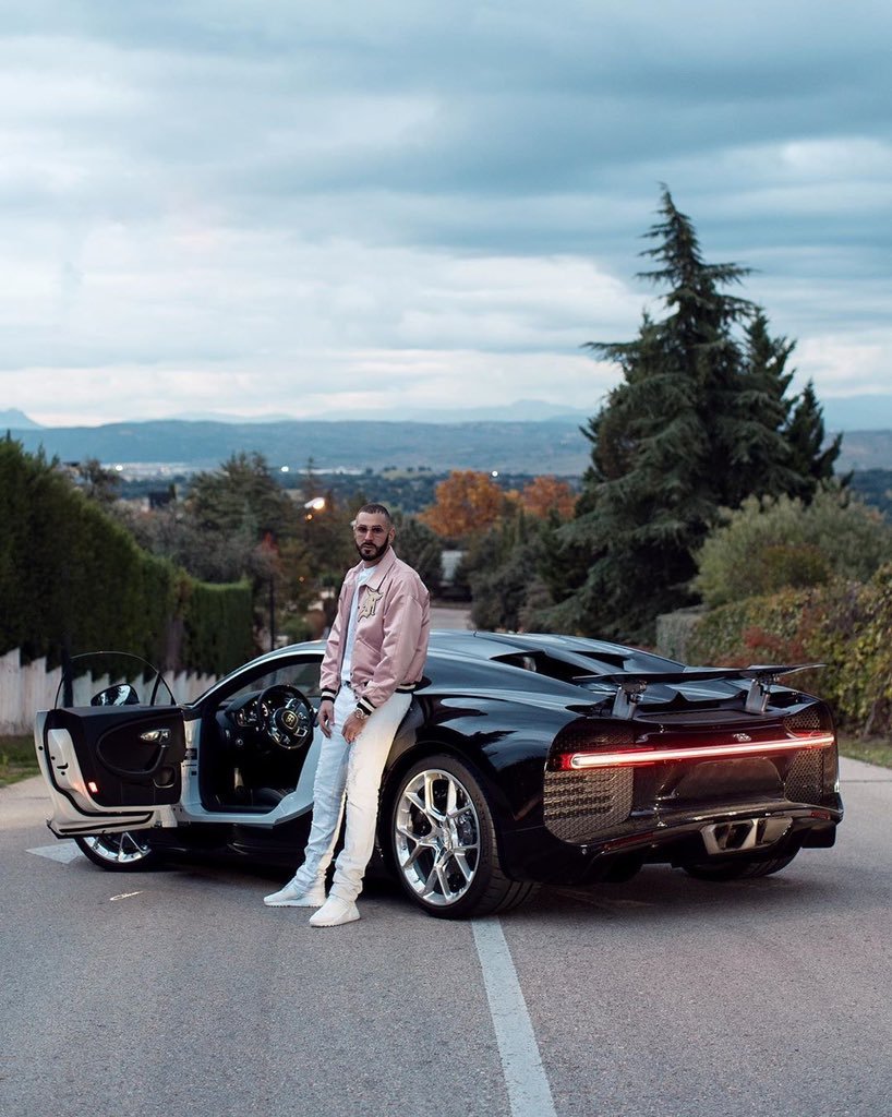 Karim Benzema est le meilleur buteur français de l'histoire du Real Madrid. 255 buts 