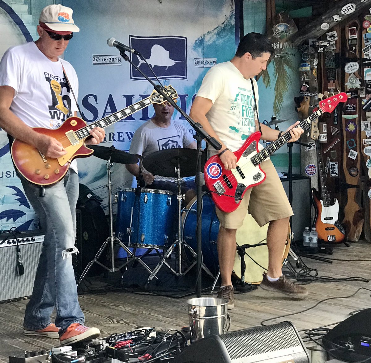 TONIGHT AT <a href="/BARNANCY305/">NANCY</a>!!! <a href="/BirdmanClambake/">Birdman's Clambake</a>!!! Come by and get the new CD or other merch from yours truly. #BuildABridge #album #party