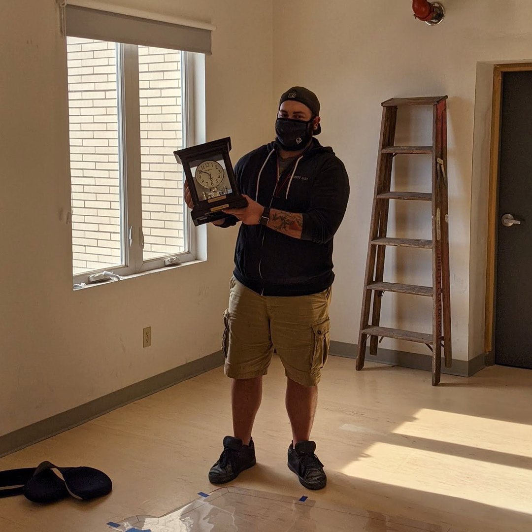 PlasDECK's tweet image. Congratulations to four more of our employees on 10 years working at PlasDECK. We appreciate your hard work and dedication!

#hardworker #boatdeck #boatdecking #10years #boatprojects #boatdiy #boatwork #newdeck #boatrefit