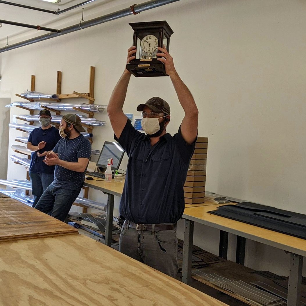 PlasDECK's tweet image. Congratulations to four more of our employees on 10 years working at PlasDECK. We appreciate your hard work and dedication!

#hardworker #boatdeck #boatdecking #10years #boatprojects #boatdiy #boatwork #newdeck #boatrefit