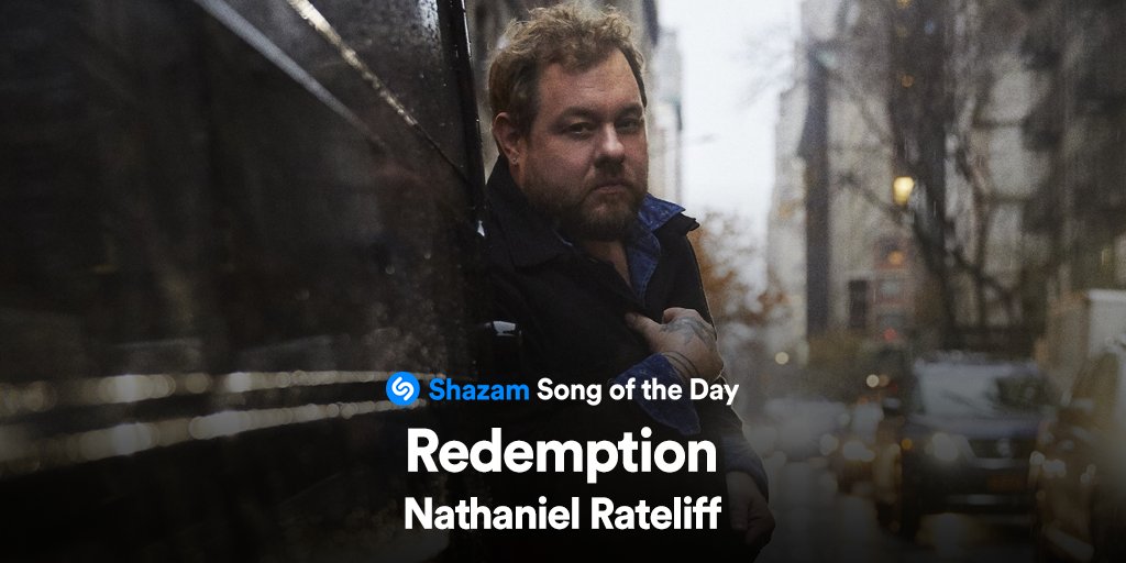 Shazam's tweet photo. #Redemption, a new original single from @NRateliff is out now! Stream our Song of the Day on @AppleMusic: https://t.co/g7X30pJM4a 🎶 https://t.co/RC0jXOzYgP
