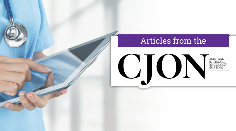 oncologynursing's tweet photo. A new study in the Clinical Journal of Oncology Nursing compared the effect of grape vinegar and rose water solution versus chlorhexidine mouthwash on chemotherapy-induced oral mucositis. https://t.co/LpmXdcGH3e https://t.co/bJhRPXPozT