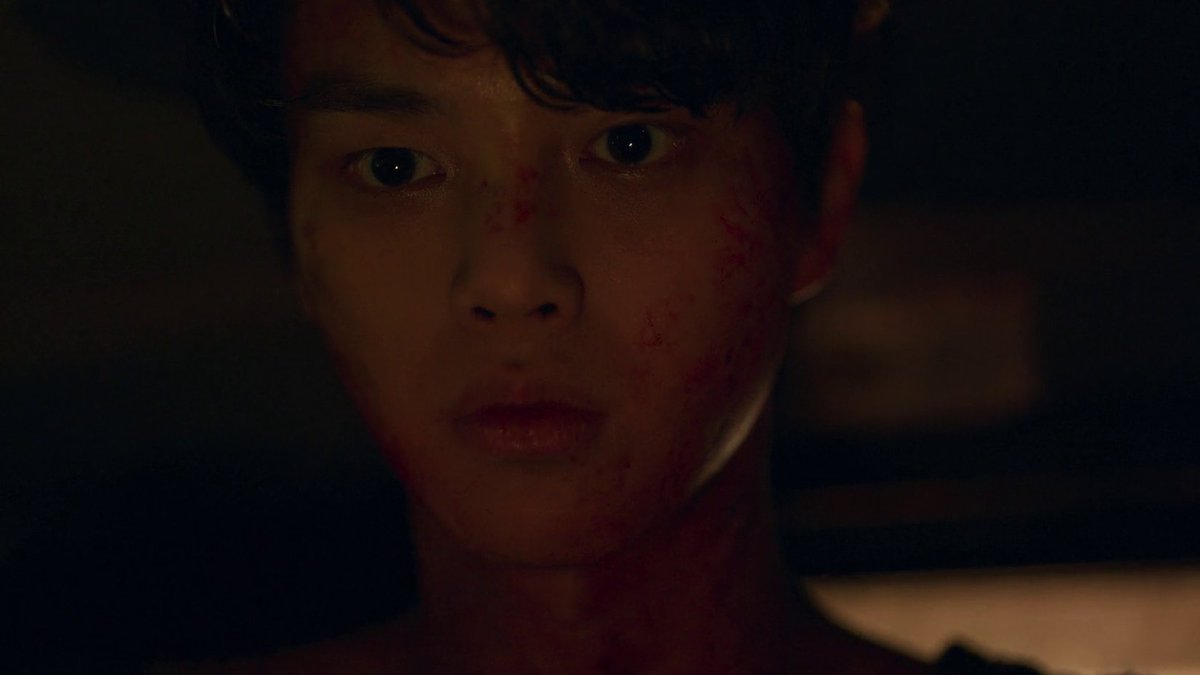 officially done watching  #SweetHome; i honestly dont know from where should i even start lol this is my thoughts about the drama as a webtoon reader; the drama started off really well, it was following the webtoon so well, really scary really bloody everything so good but then...