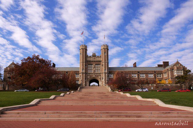 ClarkStephens14's tweet photo. Excited to announce that I’ll be committing to the admissions process to the prestigious Washington University in St. Louis!!! Thank you @CoachAaronKeen and @washufootball for the opportunity, beyond excited to get to work! 🐻@Coach_Phelps11 https://t.co/72wDl7RZnA
