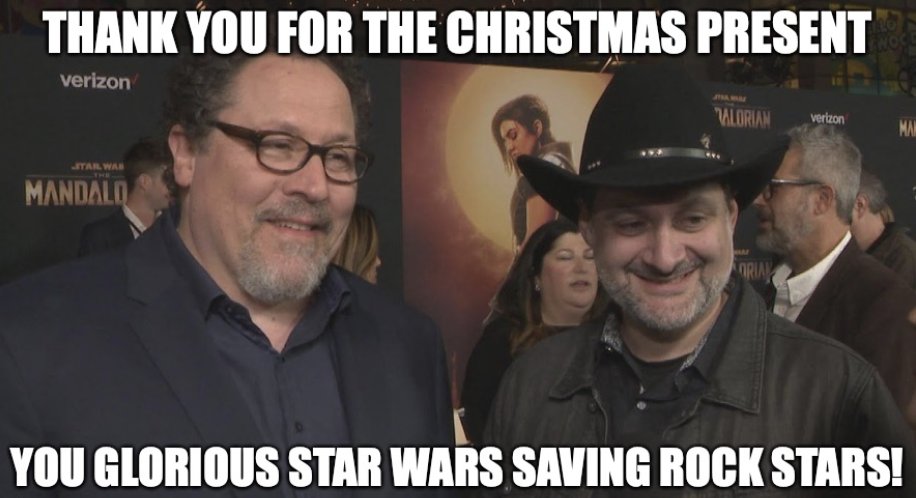 petertelep's tweet photo. @dave_filoni @Jon_Favreau https://t.co/7KeDGPB2z1