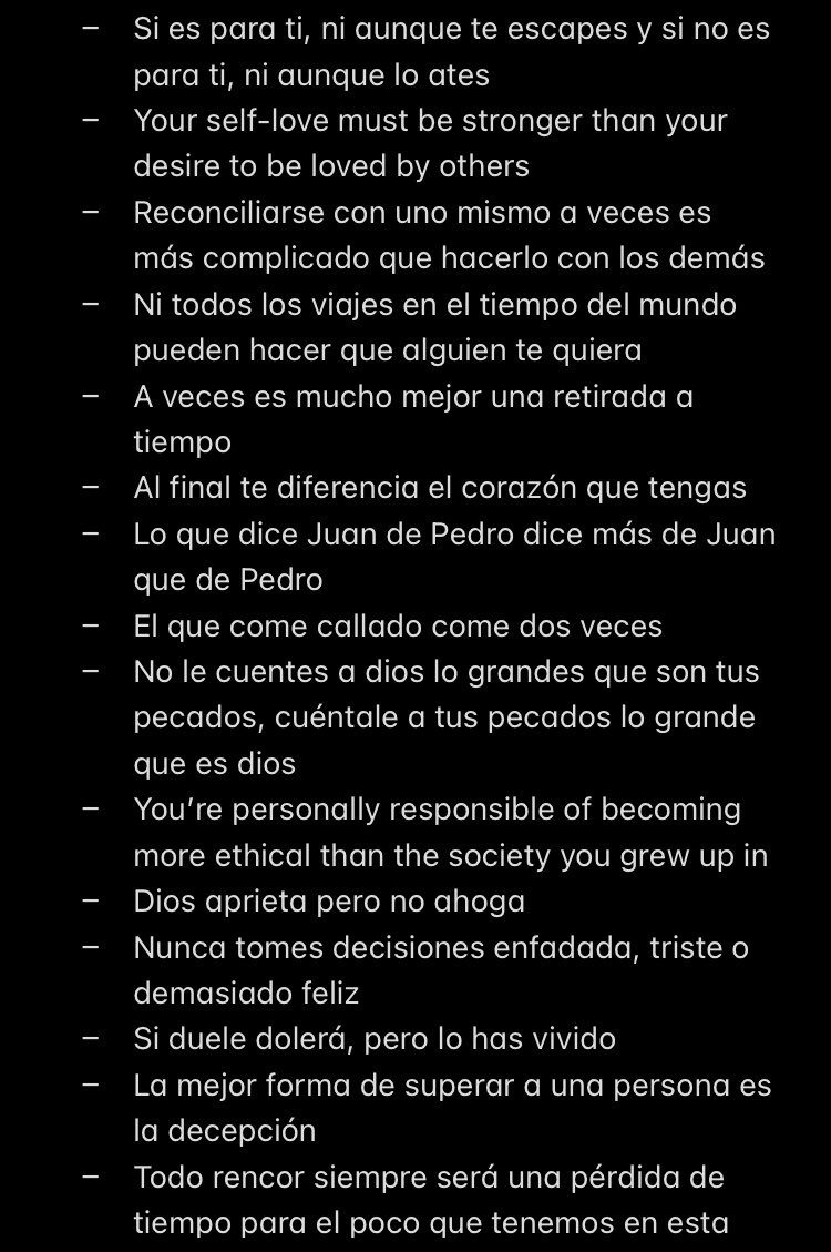 silviambrv's tweet photo. Gracias a todo lo que ha venido y a lo que se ha ido por enseñarme de la forma en la que lo ha hecho. Le estoy más que agradecida a 2020 por haberme hecho crecer tanto como persona y sobre todo, por dejar de lado muchas cosas malas que arrastraba.🤍🔚 https://t.co/dU9qCpAWtF