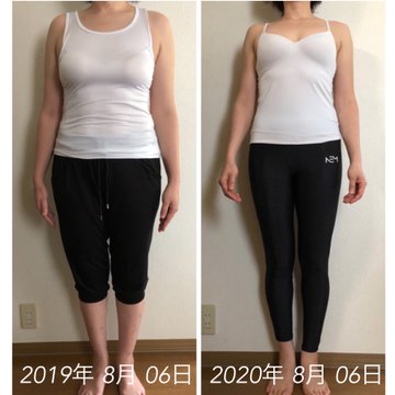 40代女性 筋トレでの激痩せビフォーアフター画像集 ダイエット成功例 内面の変化まで Slope スロープ