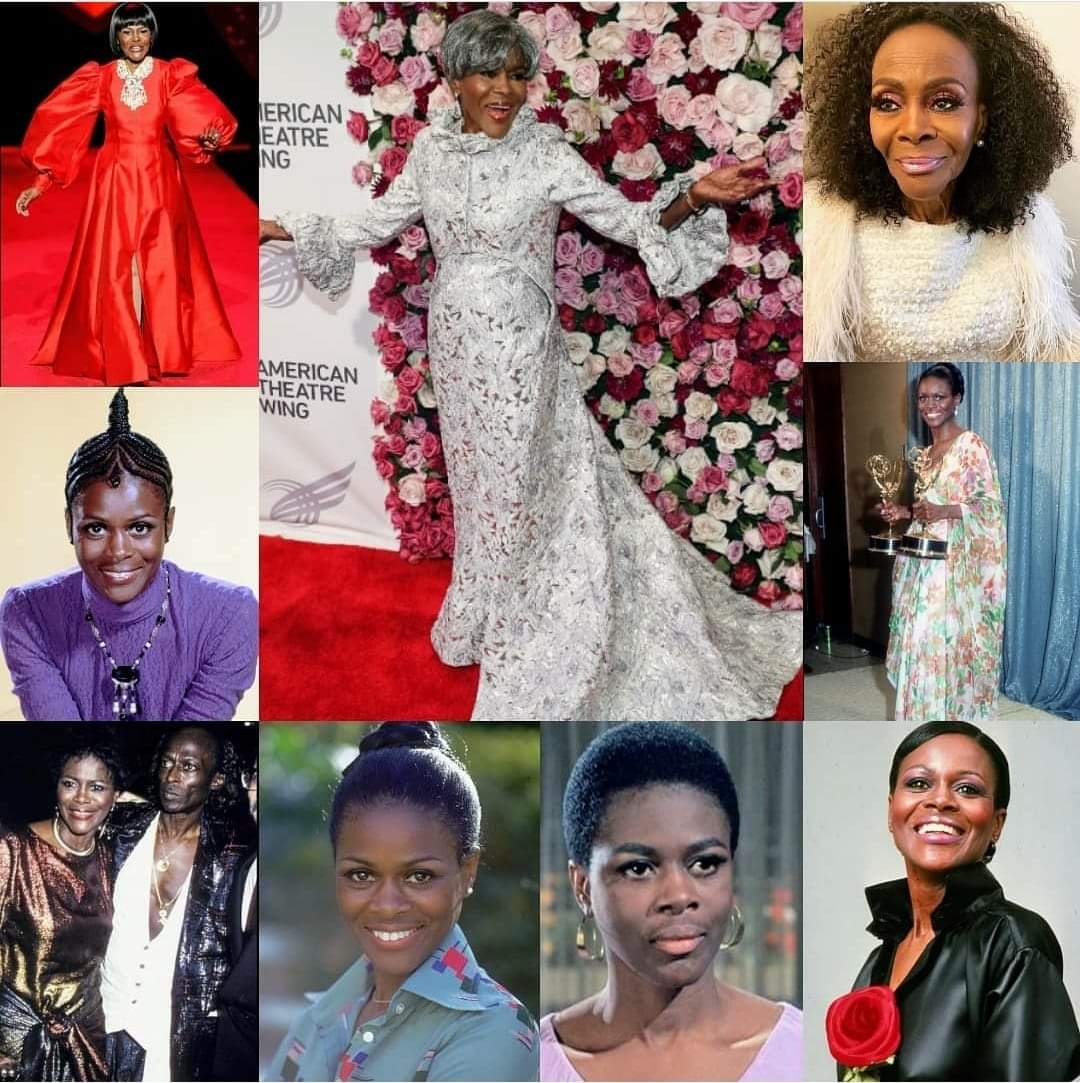 Happy 96th Birthday to the Legendary Queen Cicely Tyson. 