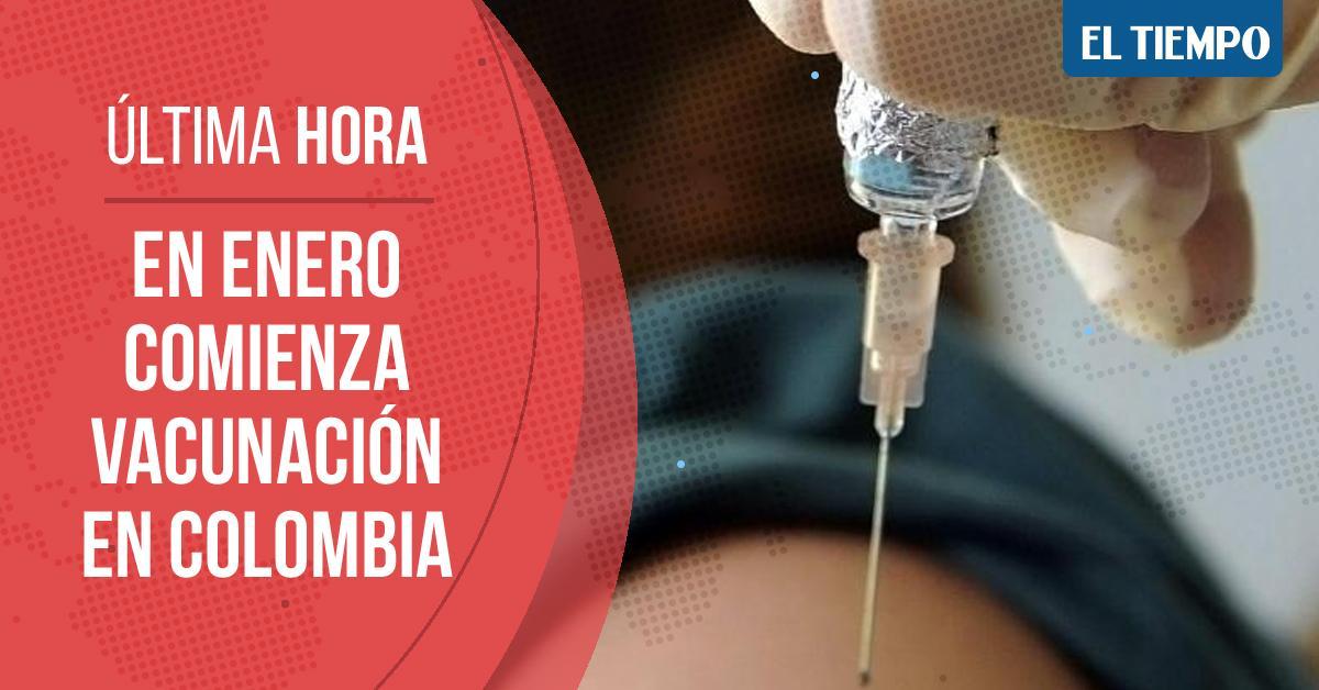 ELTIEMPO's tweet photo. ATENCIÓN 🚨 Colombia definió su cronograma de vacunación contra el covid-19. Primeras en aplicarse serán las de Pfizer y AstraZeneca en enero. Más detalles, aquí ► https://t.co/B2eWkkhqRT https://t.co/8ijYGg2oNI