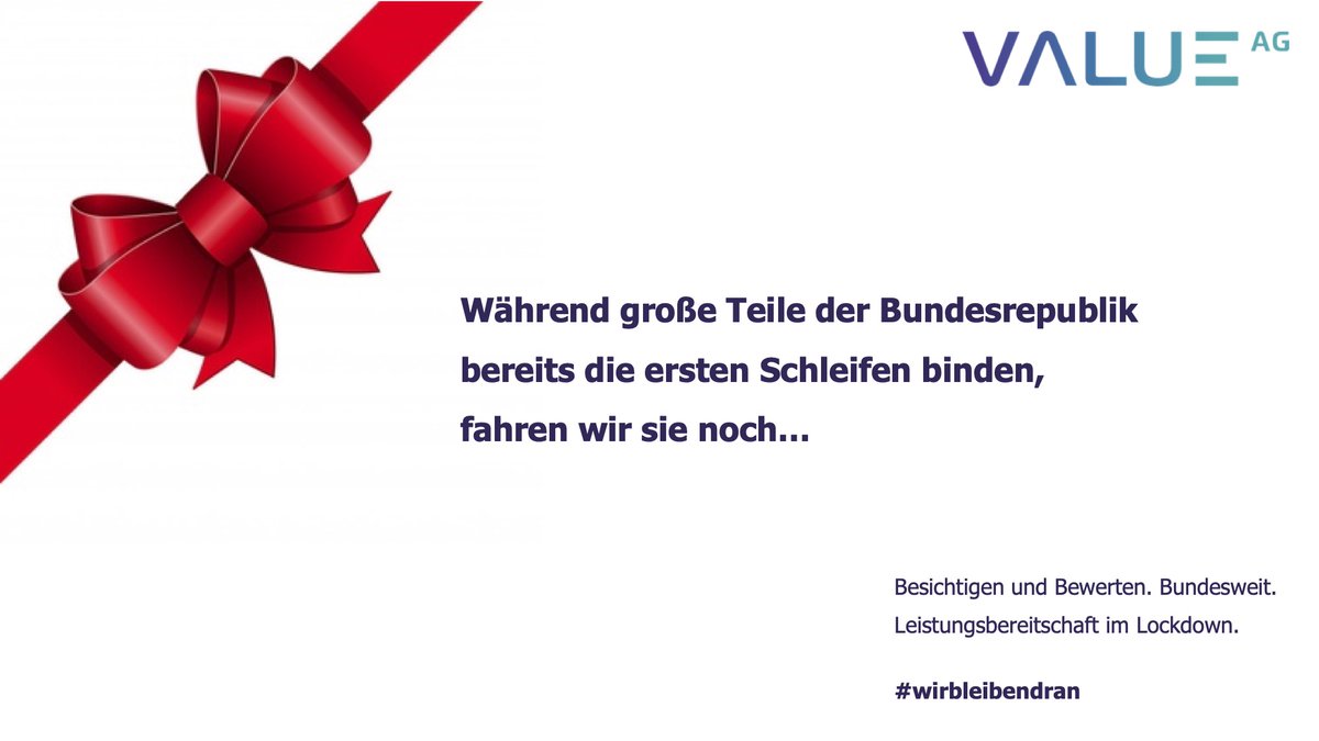 value_ag's tweet photo. Leistungsbereitschaft im Lockdown.
Die Maßnahmen in unserem #Hygiene-Konzept ermöglichen es uns, auch im #Lockdown die komplette #Performance abzubilden. #wirbleibendran.
#dieimmobilienversteher https://t.co/w8pebcOPc1