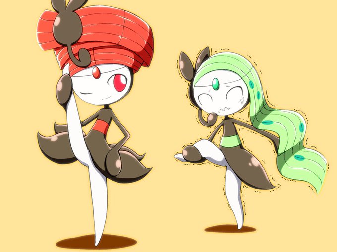 メロエッタのtwitterイラスト検索結果 メロエッタのtwitterイラスト検索結果