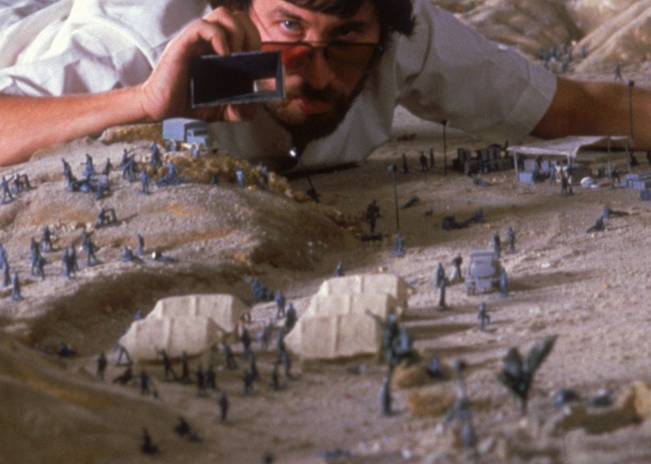  All children, except one, grow up. Happy Birthday Steven Spielberg! 