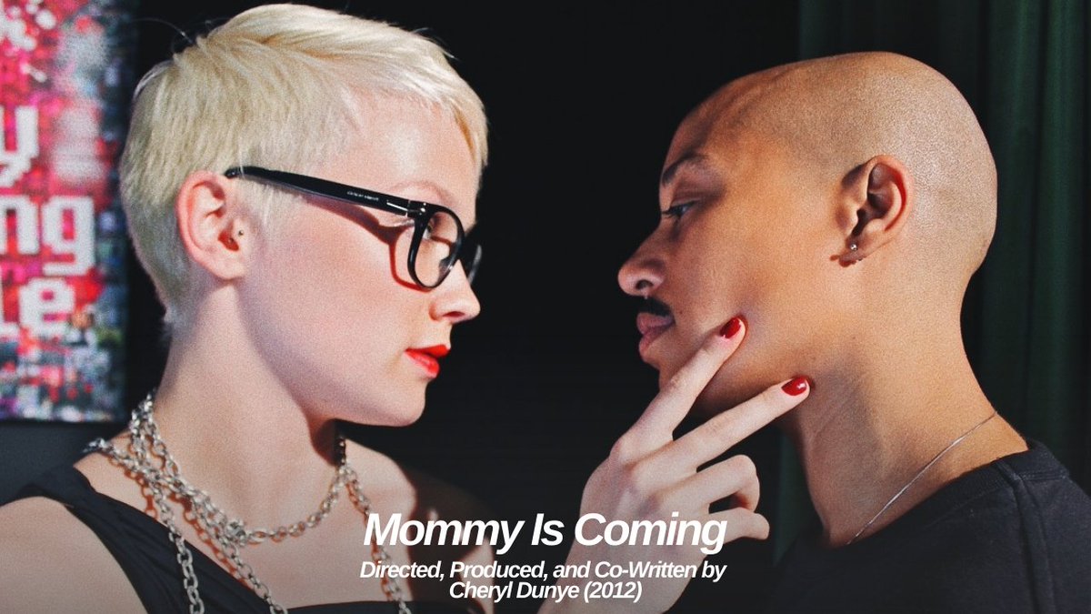 I've noticed that some of you have recently been diving into my past work, specifically my 2012 film #MommyIsComing. All I can say is thank you for watching even after all these years. I hope you're enjoying the films as much as I loved making them.

#BlackFilmmaker #LGBTQFilms