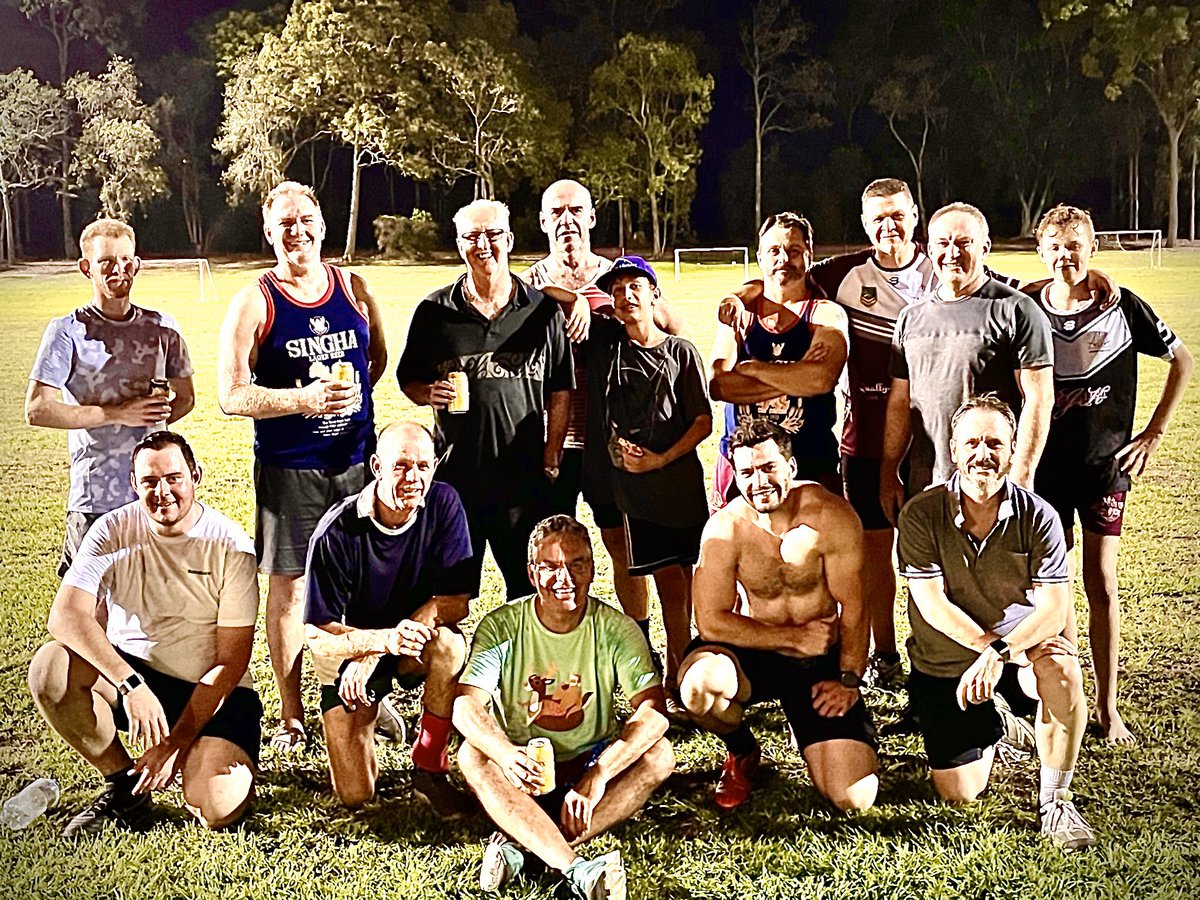 dwjsme's tweet photo. Last touch football game for #2020 https://t.co/dOt5LLmMGl