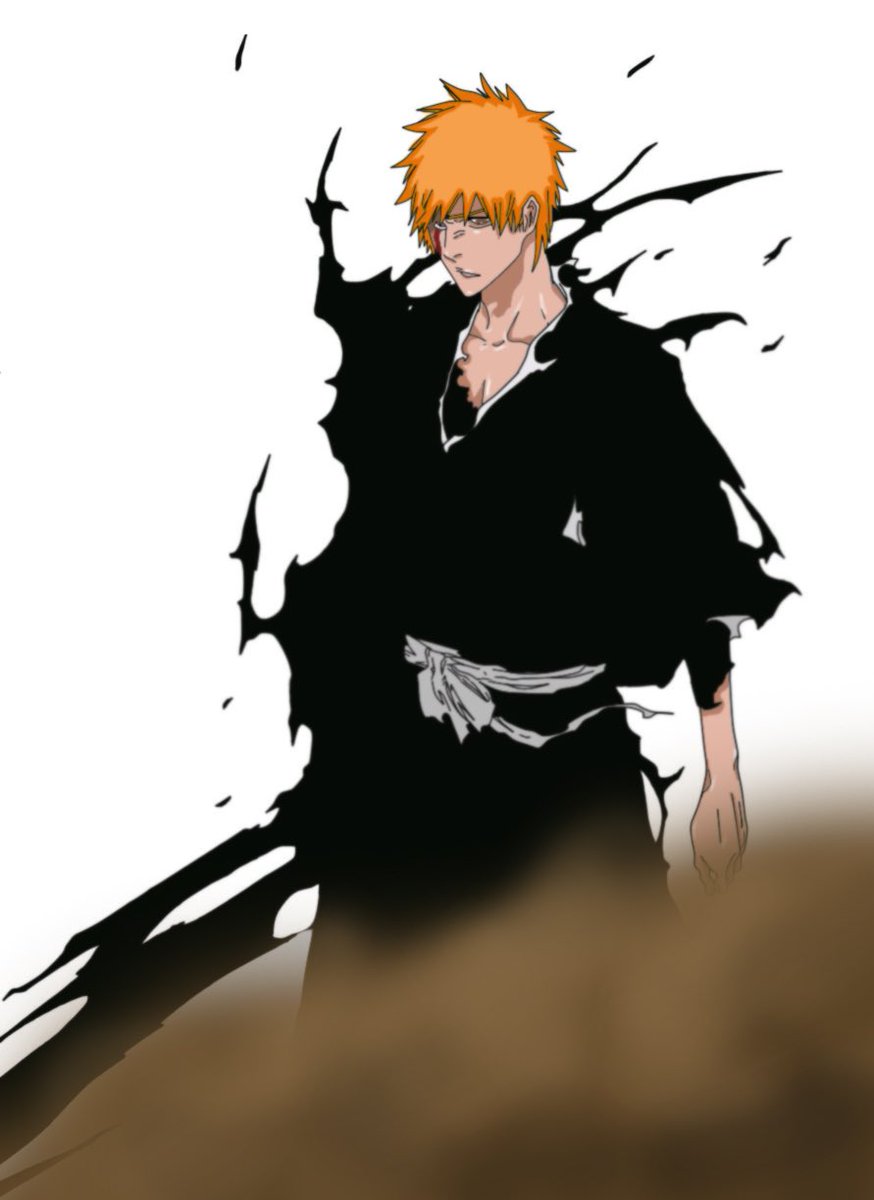 Par la suite Ichigo développera une nouvelle forme de son Fullbring