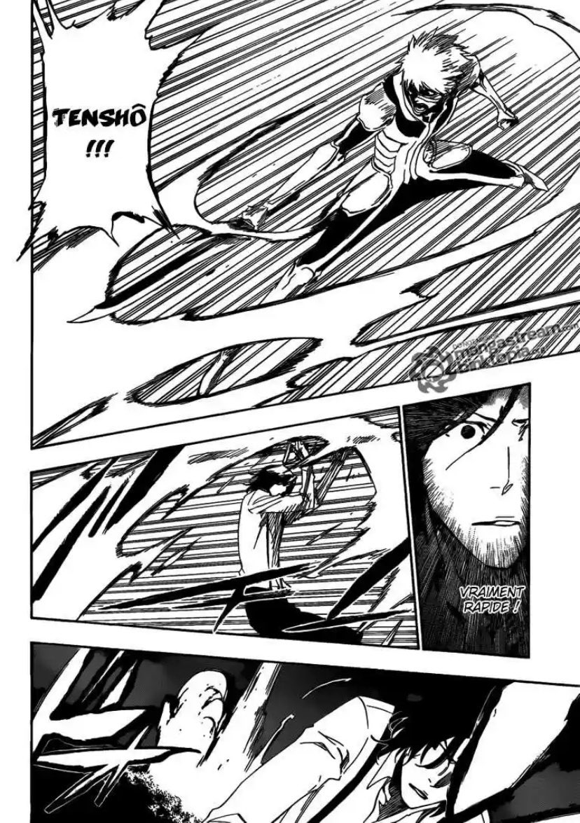 Pour finir il reste capable d’user du Getsuga Tensho car il a réussi à fusionner ses pouvoirs de shinigami à son Fullbring. Il finira cette fusion totalement lors de la reprise de son Shikai par la suite