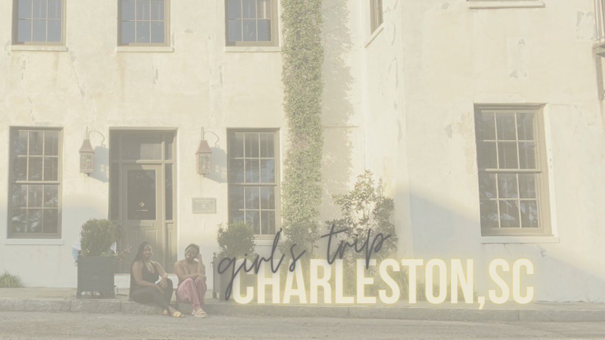 we’re back with another vloggy! 

charleston was so kind to us and we’ll definitely be returning once COVID is gone😷. click the link below to check out our girls trip vlog! 

youtu.be/z3R3xFNZ0IY

✈️✈️✈️

#flightsnotfeelings #girlstrip2020 #charelstonsc