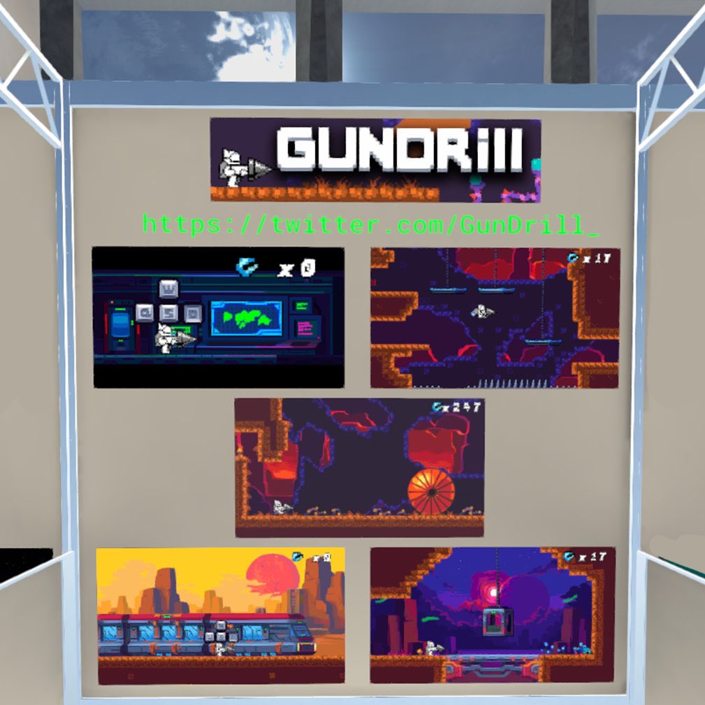 GunDrill tweet media