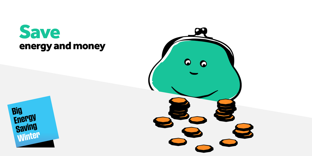 ⏲️ Spend 1 minute less in the shower each day and a family of 4 could save £75 a year on energy and water bills

For more energy saving tips, visit #BESW: bigenergysavingwinter.org.uk/save/