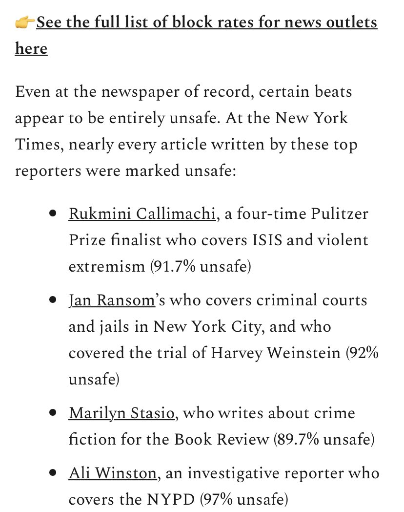 if you’re a reporter that gets paid to cover........ really anything (but esp topics like police brutality or qanon), you *need* to read this  https://branded.substack.com/p/inside-the-chaos-of-brand-safety