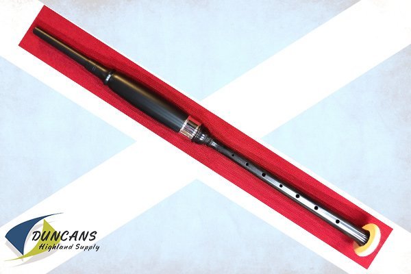 Practice in style with a MacRae Blackwood Practice Chanter.

MacRae Blackwood Practice Chanters with Beaded Alloy Ferrule are in stock and currently on sale for $140.00.

duncanshighlandsupply.com/product/macrae…