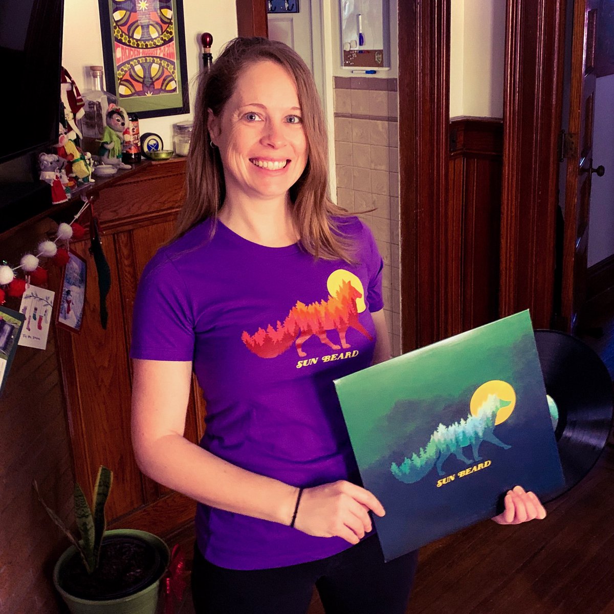 SunBeardMusic's tweet photo. 🌞🎅💜💚
Still time to get our new music and merch under your trees and in your stockings!!
https://t.co/KbcL34sAMk https://t.co/BFwP5ZXqZ9