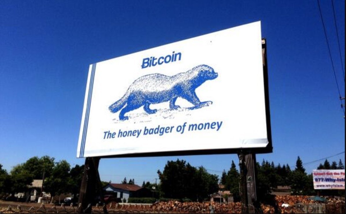 Bitcoin billboard mexico vs el salvador games
