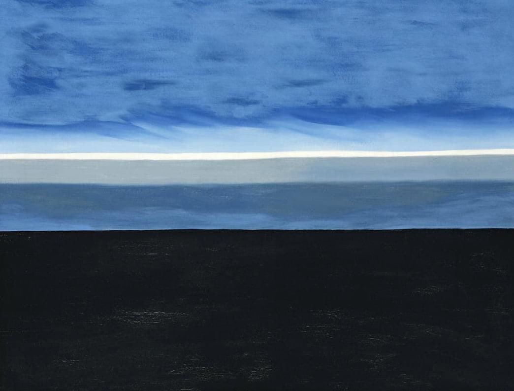 Georgia O'Keeffe 
The Beyond | 1972