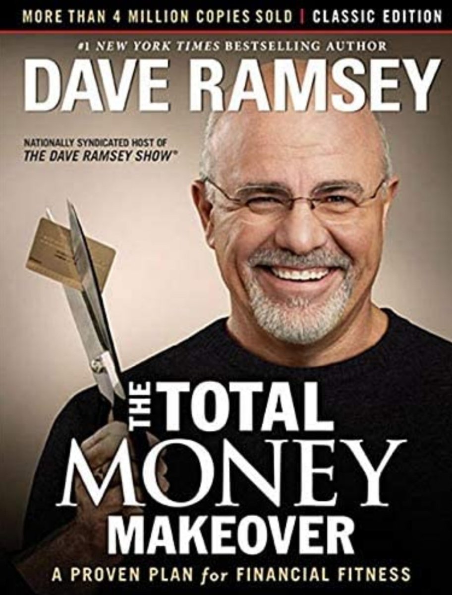 Merry Christmas! I'm giving away 3 hardback copies of Dave Ramsey's Total Money Makeover. This book literally changed my financial life. I recommend it to everyone, and it got my family on the right track to financial security. My DMs are open.I will post after they're gone 🎄♥️