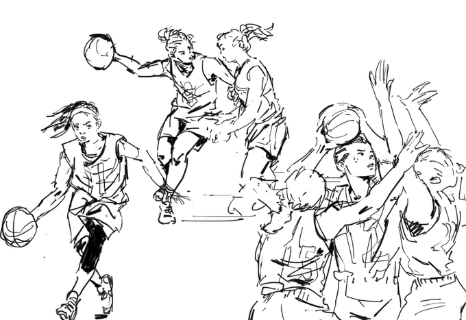 Композиция на тему спорт эскизы