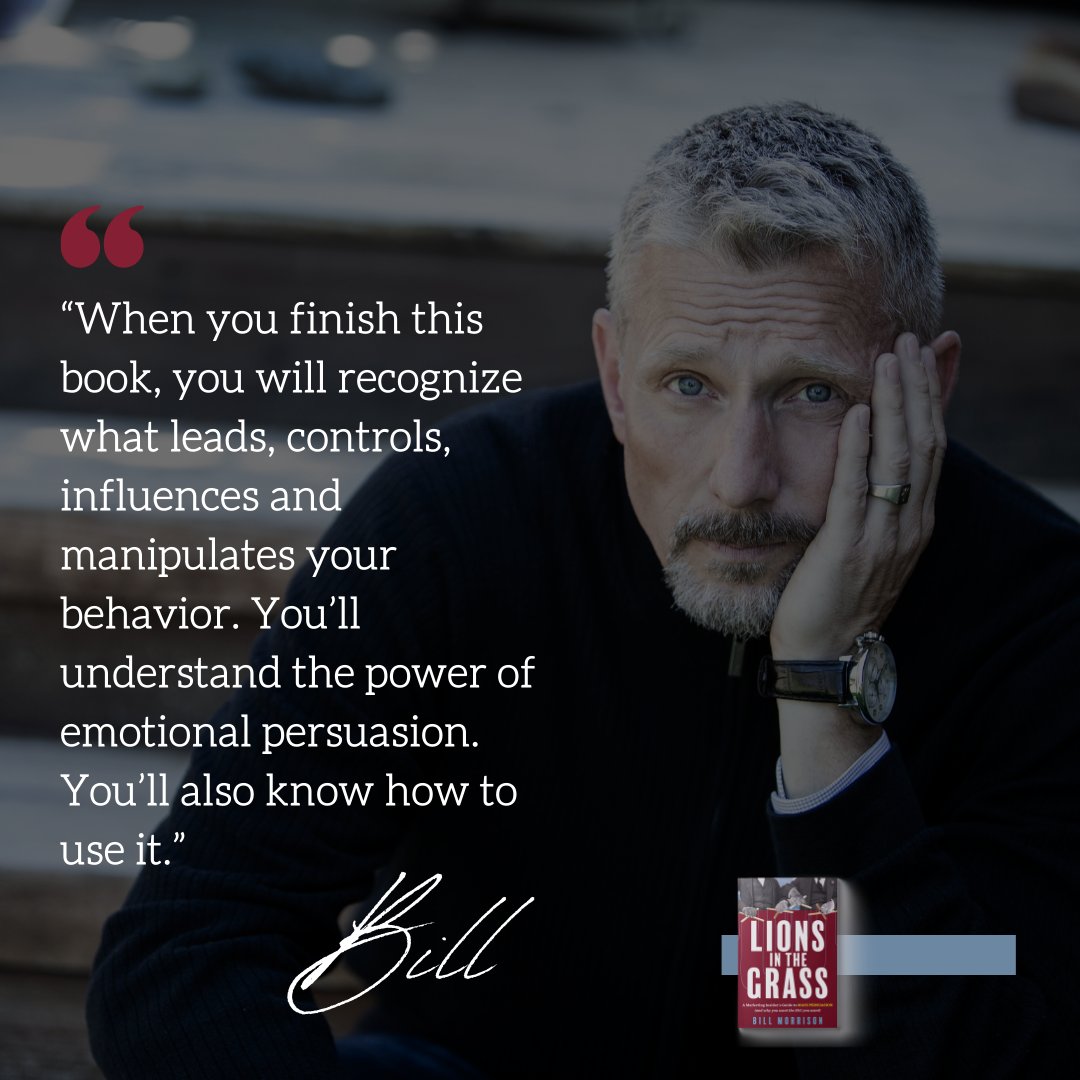 thebillmorrison's tweet photo. How to Avoid Mass Persuasion And Stop Emotional Manipulation https://t.co/8rSvAmec7B https://t.co/IT3zkmUttW