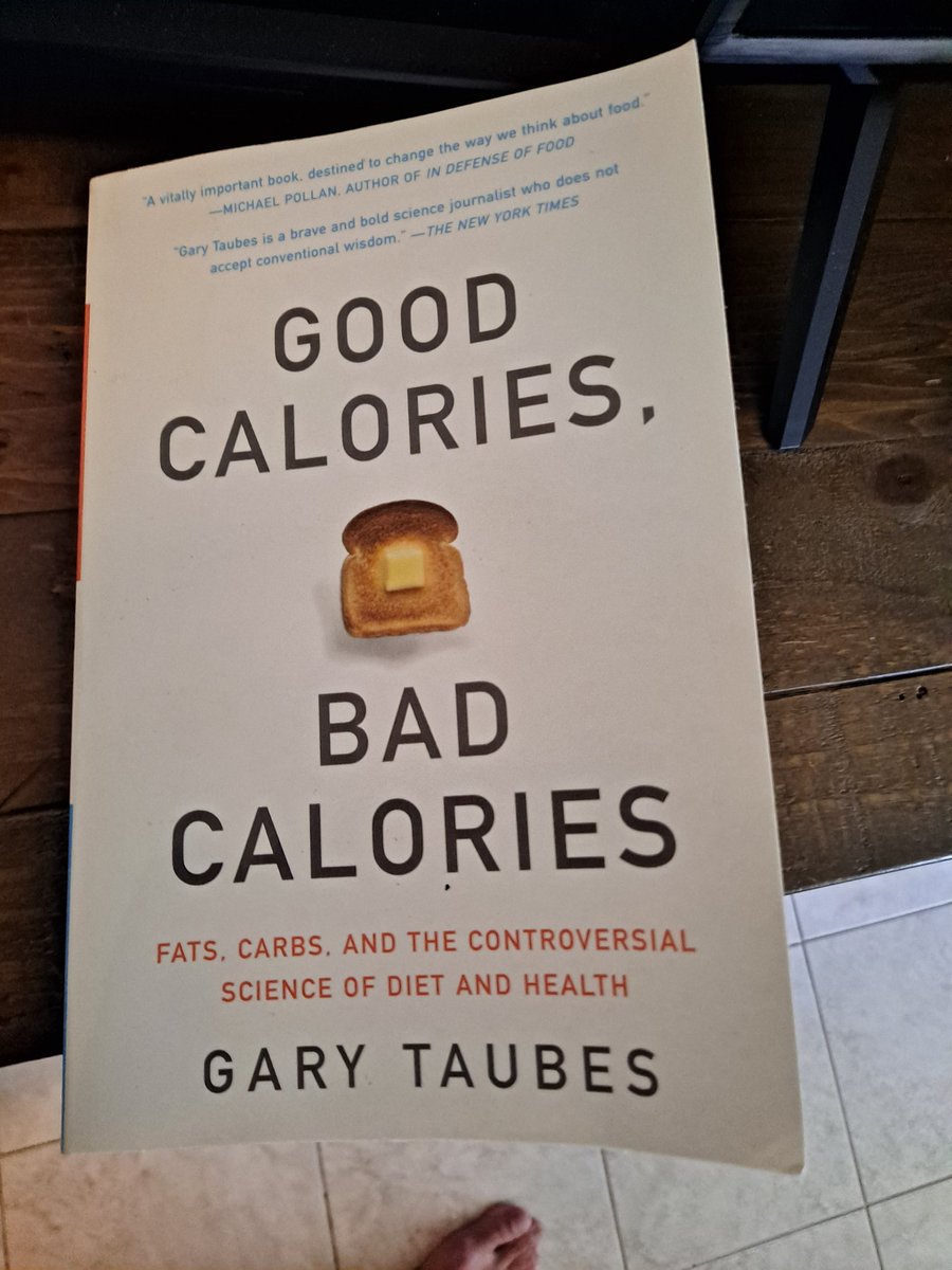 pdxmatt414's tweet image. @VinnieTortorich Are you familiar with this book? Quite a fascinating look at the history of diet and all the mistakes interpreting data over the last couple centuries.  Spoiler alert:  the media has routinely been on the wrong side.