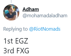 RiotNomads's tweet photo. @mohamadaladham It's official.. EGZ lost. https://t.co/LxTrbxhqgz