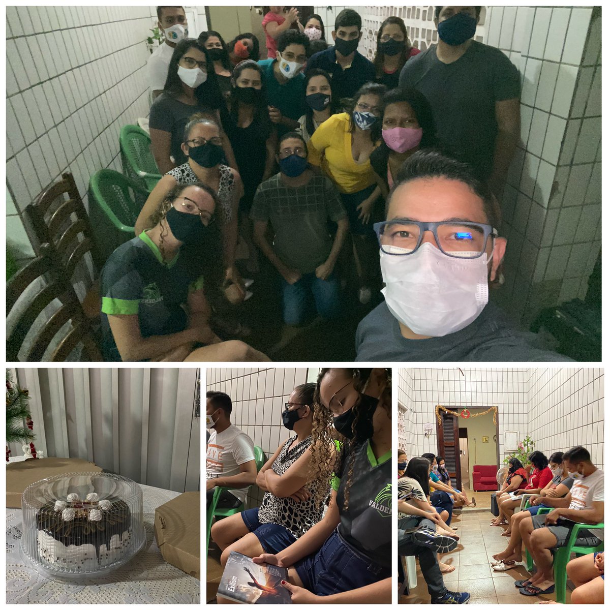 Hoje com o “PG Renascer”, foi benção pura. ACe cada vez mais vivendo em comunidade. @otaviobarretoo <a href="/prgalberymattos/">Pr. Galbery Mattos</a> <a href="/diegorsbarros/">Diego Rafael Barros</a> <a href="/prmoisesmsilva/">shrads</a> 
#ace #discipulandomais