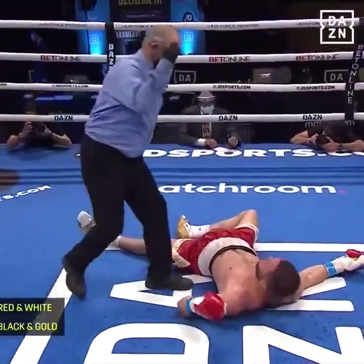 Dazn Boxing Gongora Drops Akhmedov In The 12th Round To Win It T Co 6ufm5tzozy Twitter