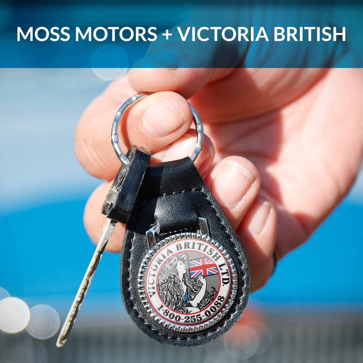 After more than 30 years, Victoria British Ltd., has decided to pass the baton to Moss Motors Ltd. to carry on the tradition of supplying car parts and accessories for British car owners around the world! Click here for more information:  
mossmotors.com/victoria-briti…
