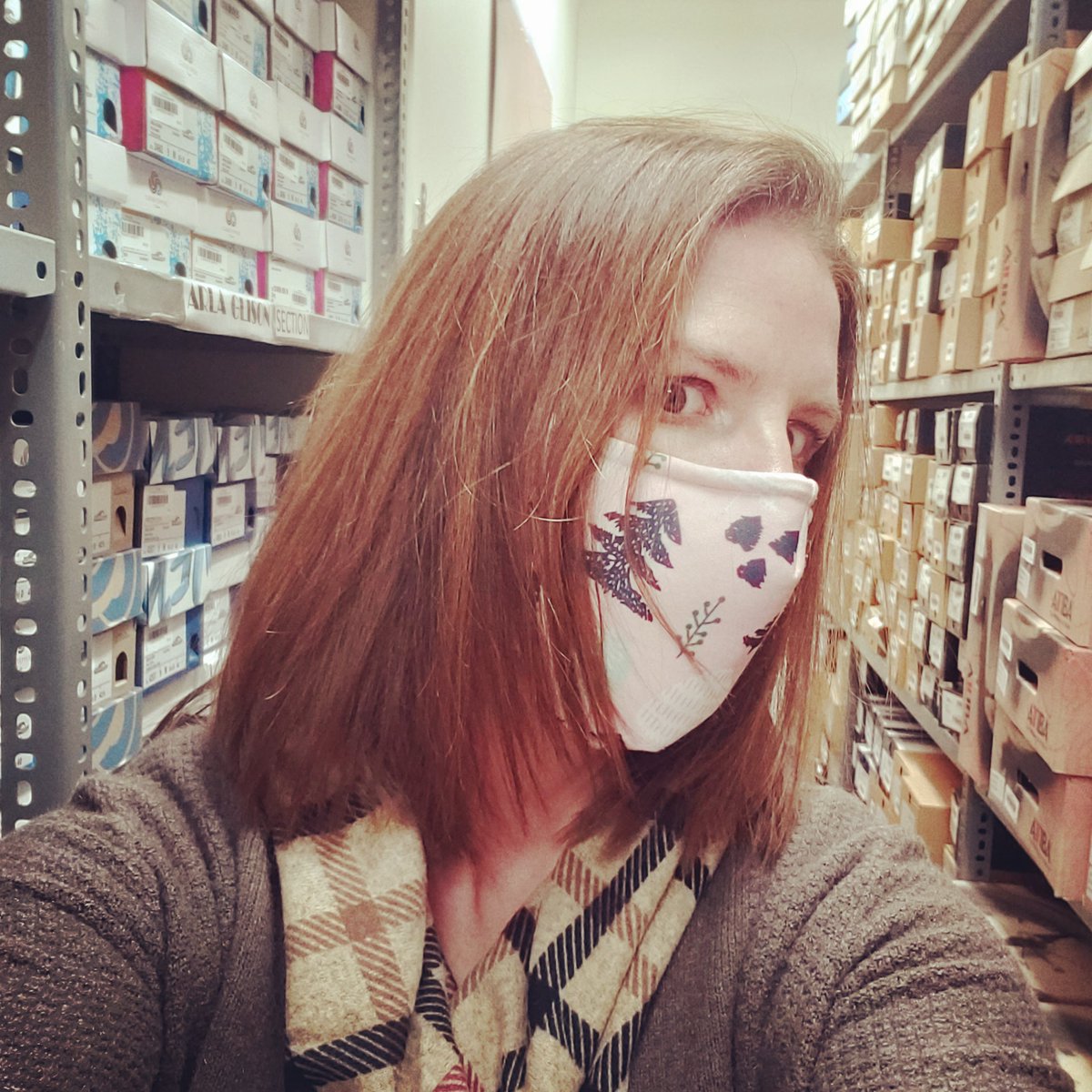 PacManWench's tweet photo. Look how short it is 🤪 https://t.co/afeohpQrQc