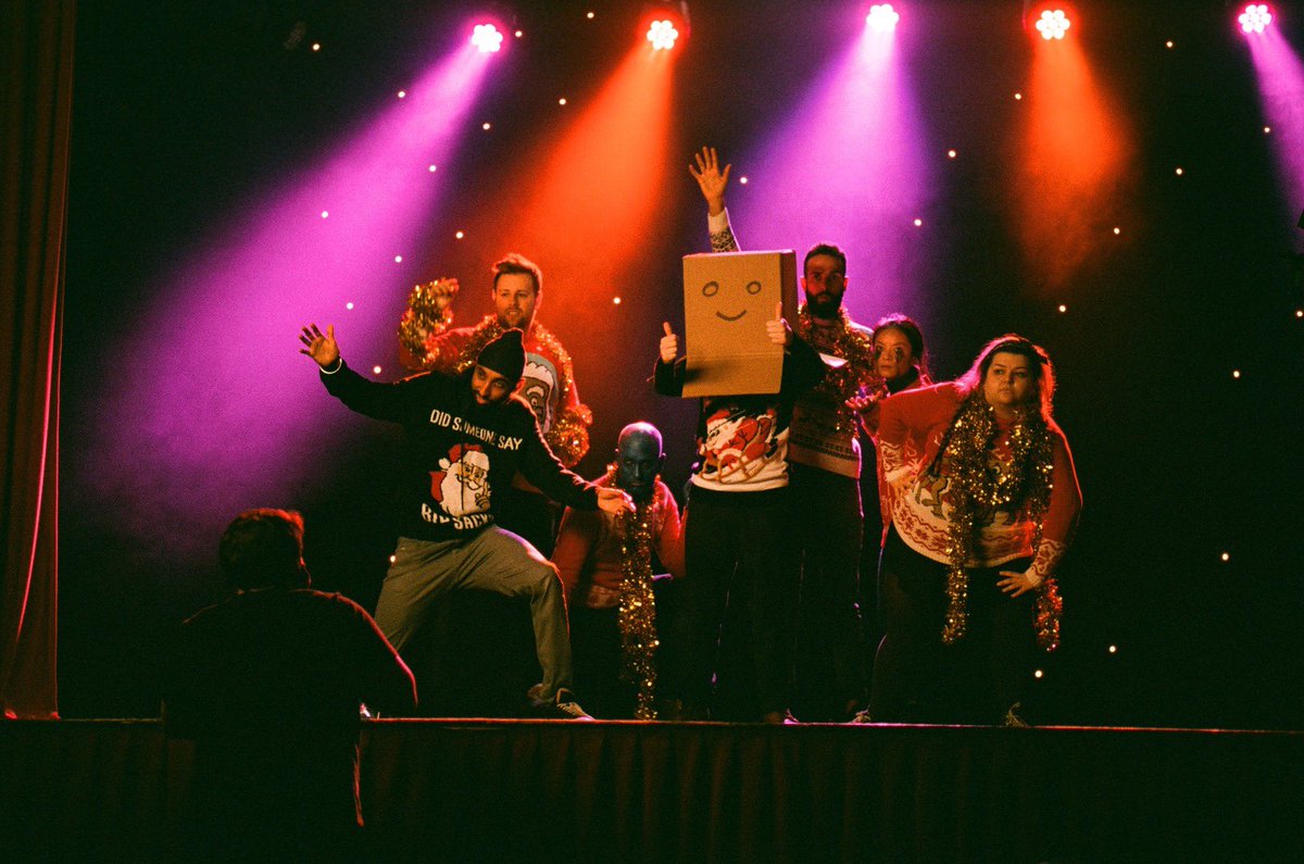 My personal highlight of the entire creative process was choreographing this terrible dance with my biological son <a href="/Deepyraah/">Deepraj Singh</a>. Here’s a video of him really earnestly teaching it.

youtu.be/2QzQwRcAUJc