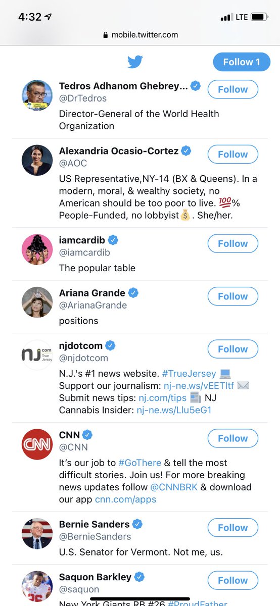 JenJohn84307977's tweet image. New to Twitter and here’s my recommended lists of who to follow....
#Trump2020 #Censorship #BigTechCCPElectionInterference