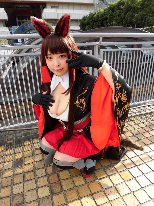 Twitterのコスプレ画像73