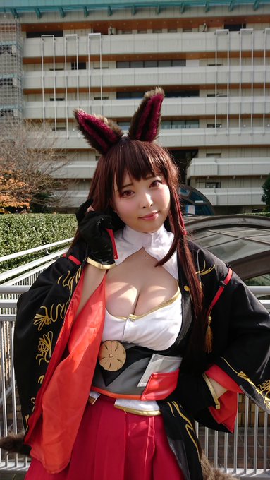 Twitterのコスプレ画像74