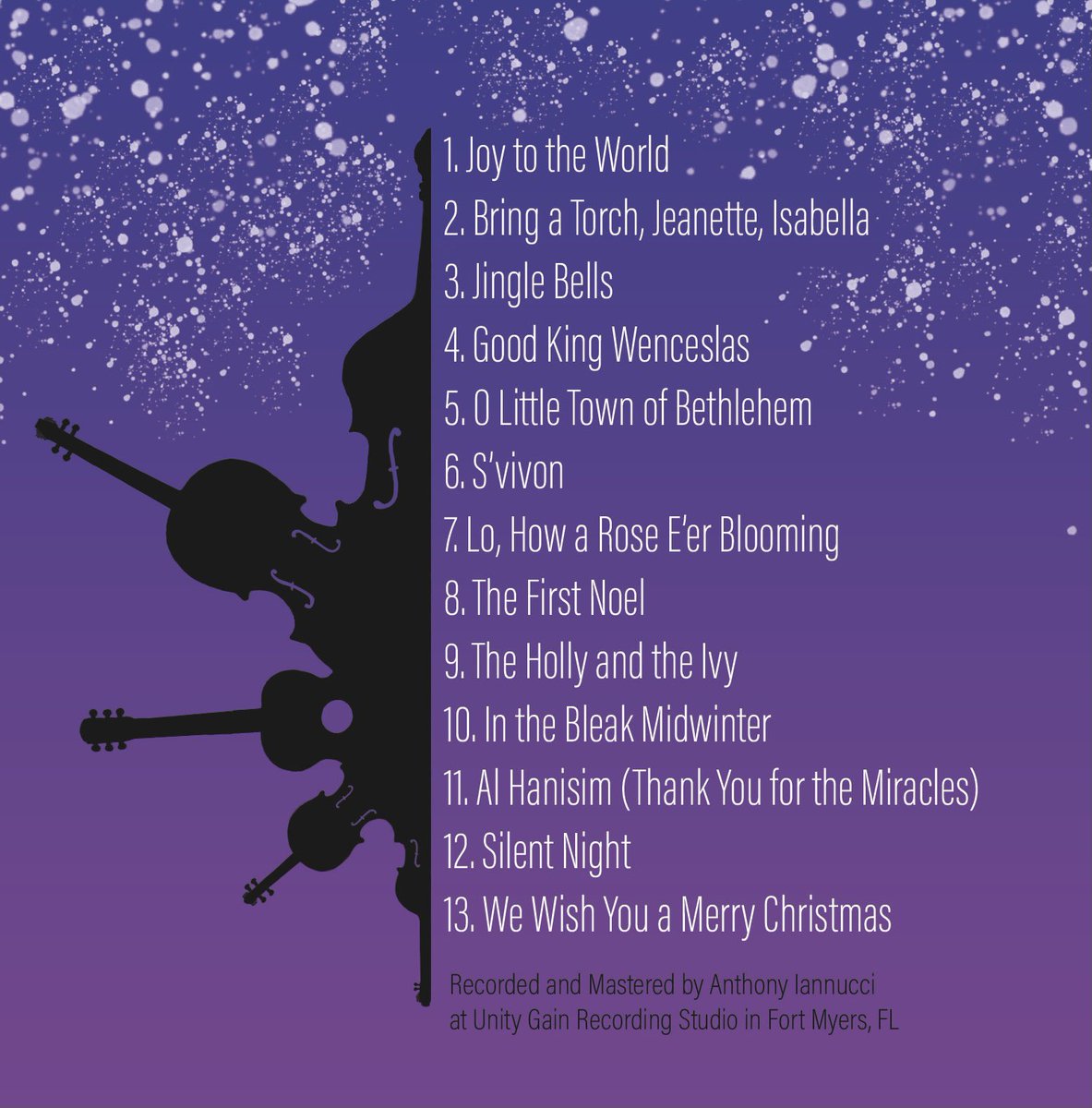 CypressStrings's tweet image. We are proud to share our very first studio holiday album release! 49 students, 13 tracks, and 3 months of hard work. CDs are available and funds support the future of our strings program! 🎻🎶🎸#makingmusic #thriving
