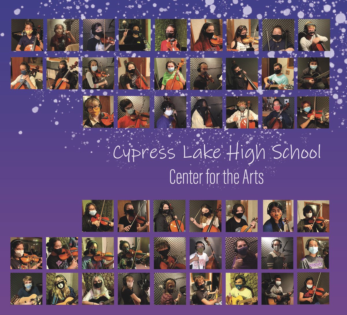 CypressStrings's tweet image. We are proud to share our very first studio holiday album release! 49 students, 13 tracks, and 3 months of hard work. CDs are available and funds support the future of our strings program! 🎻🎶🎸#makingmusic #thriving