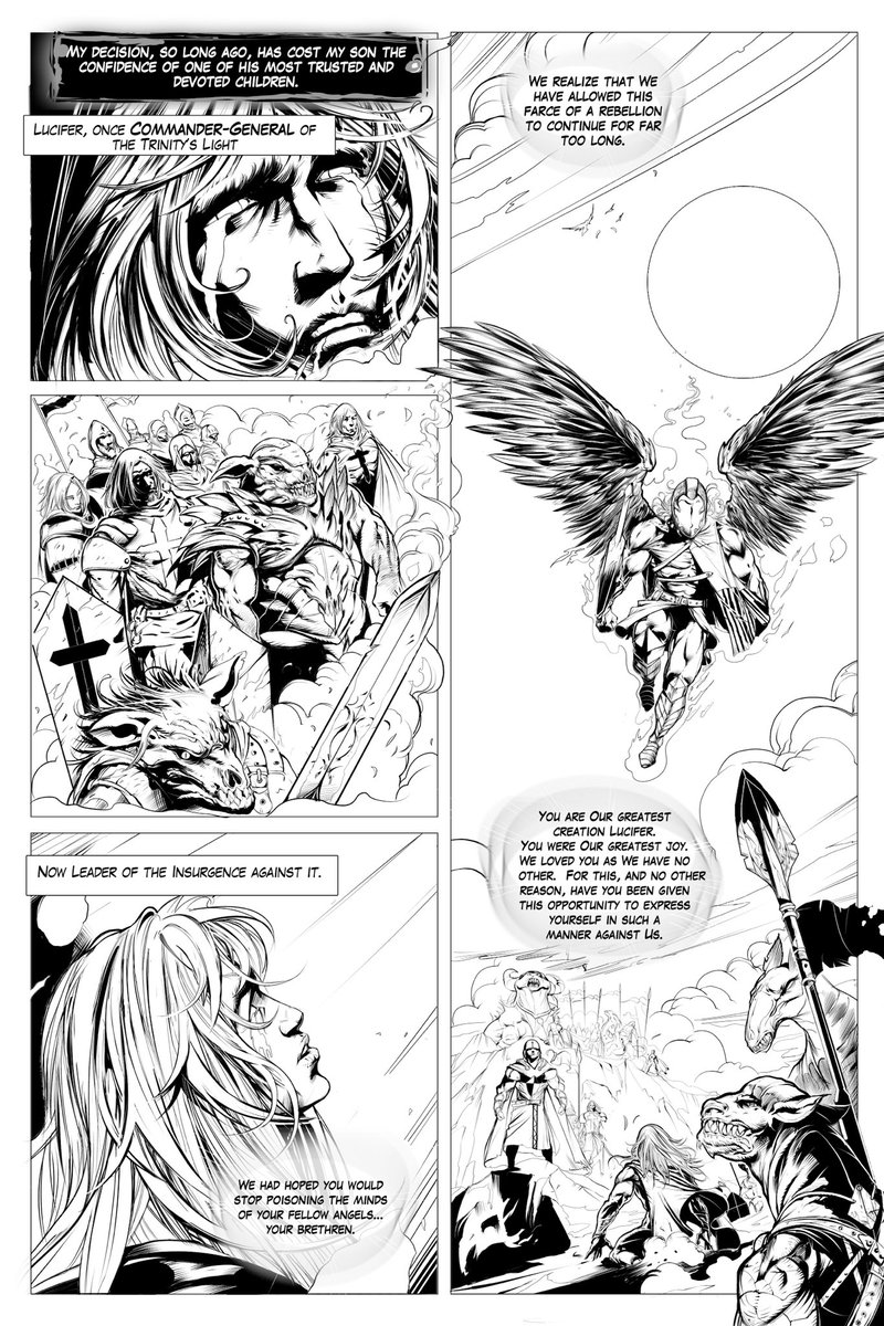CrucialCrisis3's tweet photo. Welcome to our Worlds...
IV:Armageddon #51, pages 6-7
Art by @KomicPalacios
#c3comics
#ivarmageddon
@SpinwhizComics
@ComicBooked
@Bobbylexx https://t.co/OjGTWohOaf