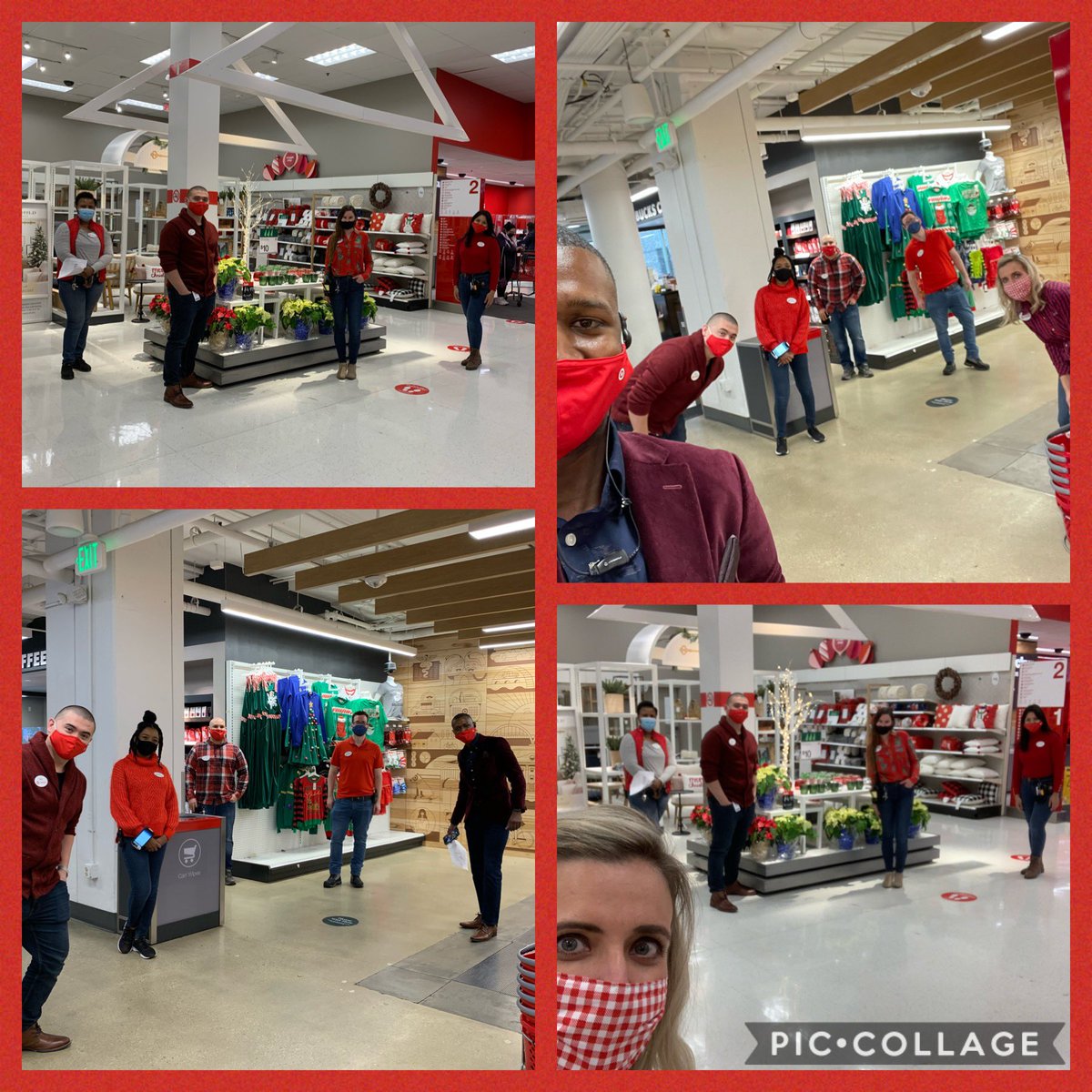 A fabulous Friday in Bethesda and Gaithersburg, MD!  🙌🏻 Thank you <a href="/FFandF_Adam/">Adam B</a>, <a href="/CarlyTGT/">Carly Malpede</a>, and teams for the holiday spirit and hard work!  It’s great to celebrate your team development and accomplishments for both of your first holidays as SDs! 👏🏻👏🏻👏🏻 #WorkSomewhereYou❤️🎯