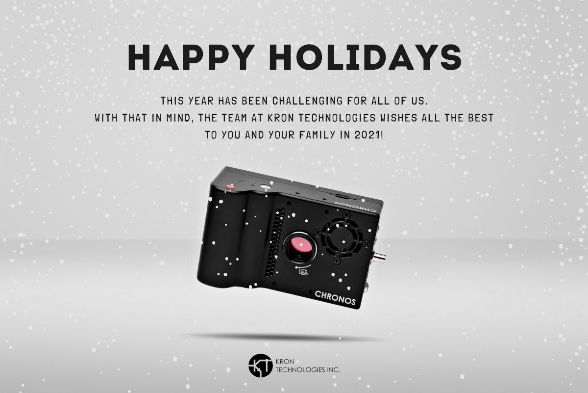ChronosCameras's tweet photo. The team at @ChronosCameras would like to wish you a safe and happy holiday season.

#krontech #krontechnologies #chronoscameras #highspeed #slowmo #slowmotion #1000fps #highspeedcamera #slomovideo #slowmocamera #slowmovideo #happyholidays #holidayseason #christmas https://t.co/iYMggbDLOS