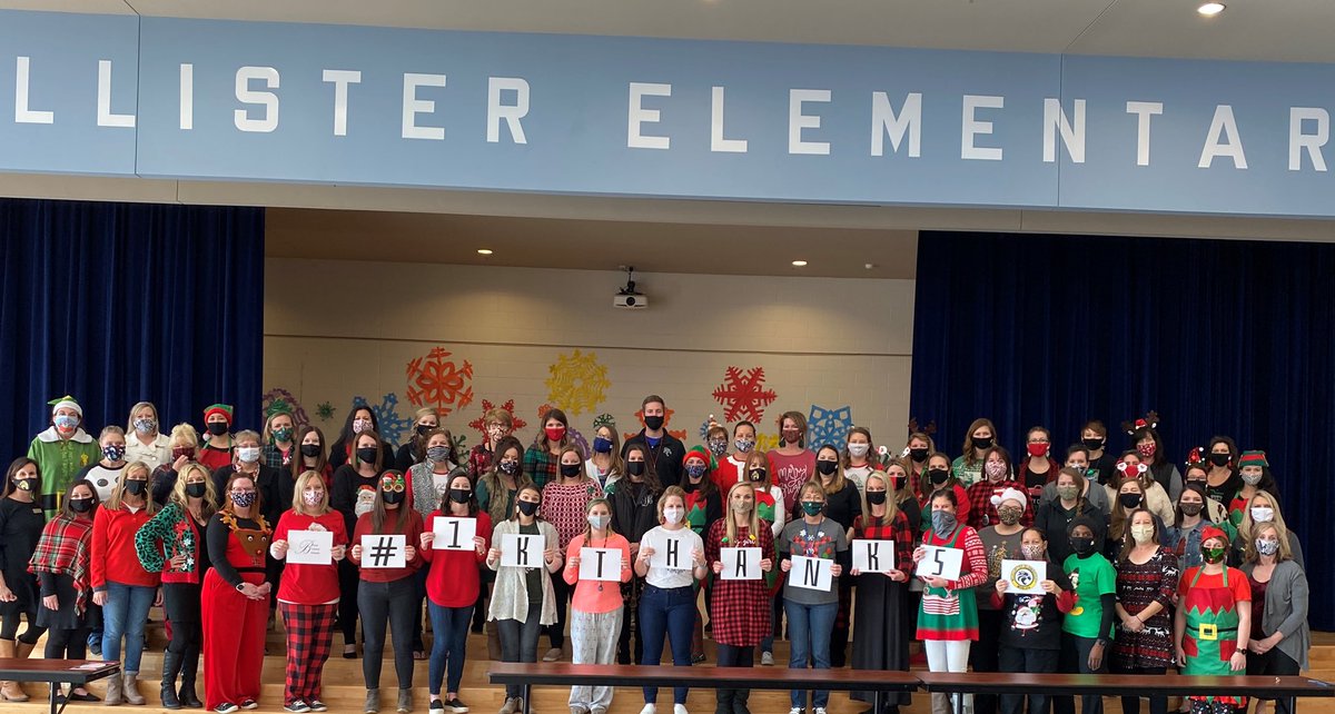 htucker27's tweet photo. MES is beyond thankful for the gratitude shown by Bryan County Schools! Thank you! #1KTHANKS #OneBryan #MESrocks @McAllister_ES https://t.co/UlYbDXQQM4