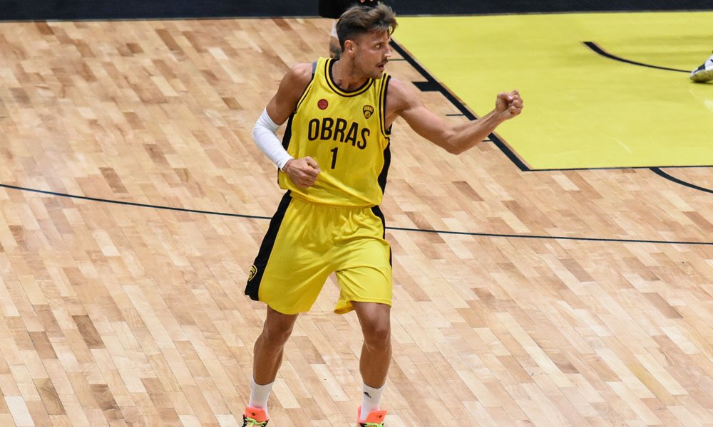 ⛹️‍♂️🎙 “Jugamos con paciencia y mantuvimos el ritmo”. <a href="/Alezurbriggen/">Ale Zurbriggen</a> se refirió al desempeño de <a href="/ObrasBasket/">Obras Basket</a> en la gran victoria sobre Instituto #LigaNacional

🔗 bit.ly/34oXhrO