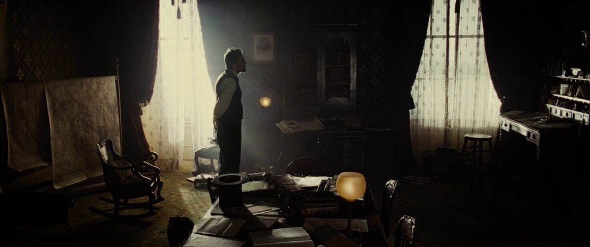 AlecFPrice's tweet photo. #BornOnThisDay #StevenSpielberg (18 Dec 1946)

Ranking ten favourite films;

10. Lincoln (2012) https://t.co/T0tZbxKjZi
